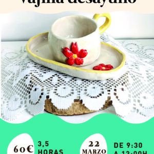 Taller de vajilla de desayuno