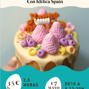 Taller Vela de Tarta (con Idilica Spain)