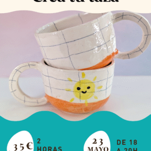 Taller Crea tu taza