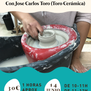 Taller Torno Casero (con Jose Carlos Toro)