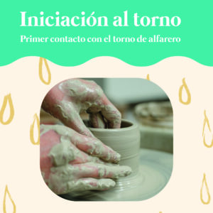 TALLER INICIACIÓN AL TORNO 26 septiembre
