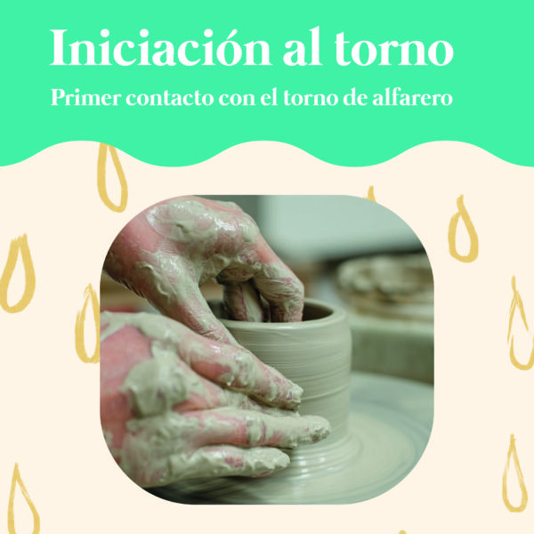 TALLER INICIACIÓN AL TORNO 26 septiembre