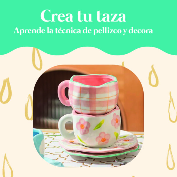 TALLER CREA TU TAZA 20 septiembre