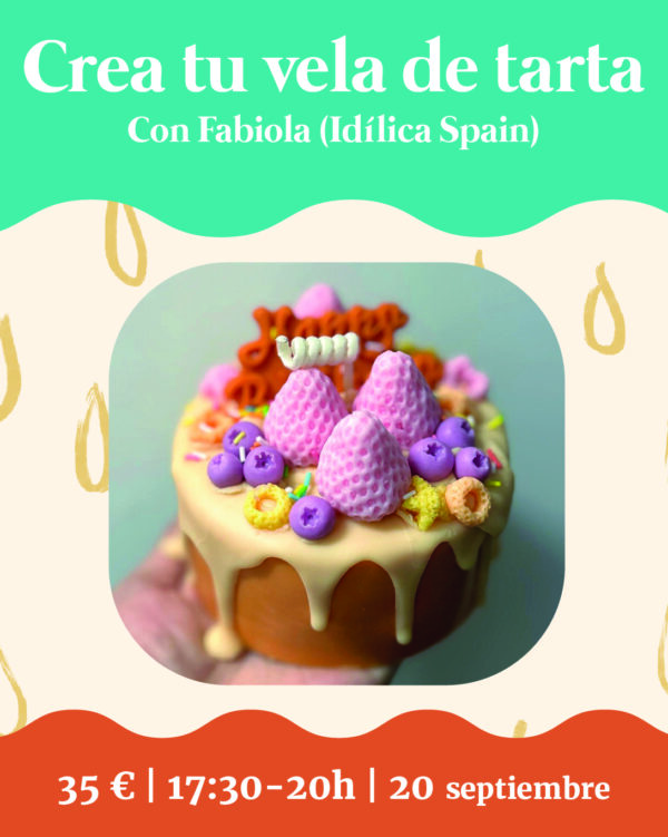TALLER CREA tu vela 20 septiembre
