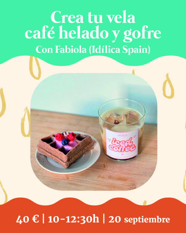 TALLER CREA tu vela 20 septiembre - Imagen 2