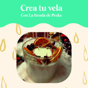TALLER CREA TU VELA 17 ENERO