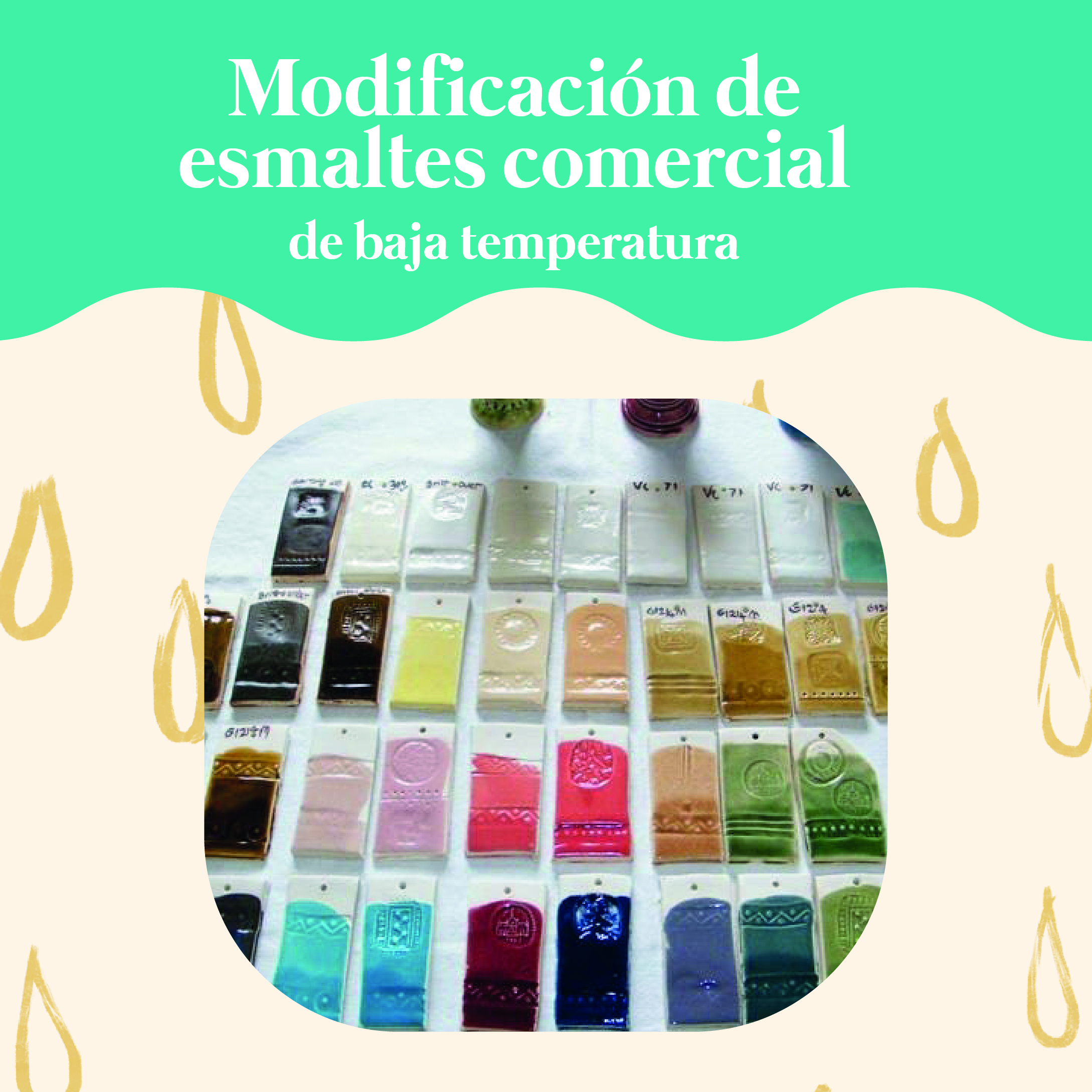 TALLER MODIFICACIÓN ESMALTES 17 Y 20 FEBRERO