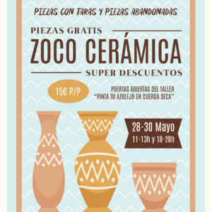 TALLER PINTA TU AZULEJO EN CUERDA SECA